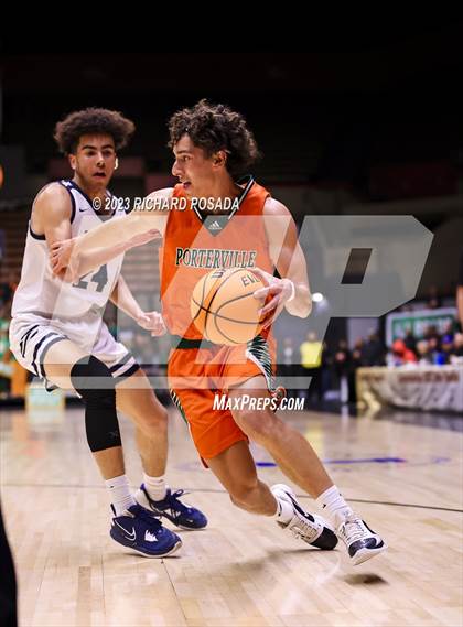 Thumbnail 3 in Porterville @ Arroyo Grande (CIF CS Division II Championship) photogallery.