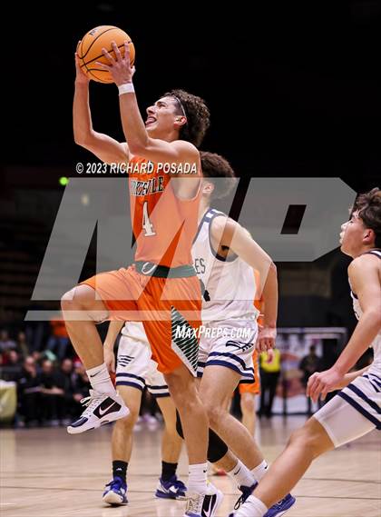 Thumbnail 2 in Porterville @ Arroyo Grande (CIF CS Division II Championship) photogallery.