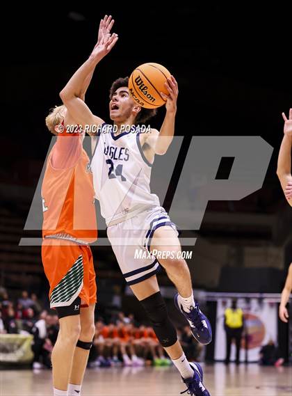 Thumbnail 1 in Porterville @ Arroyo Grande (CIF CS Division II Championship) photogallery.