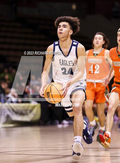 Thumbnail 3 in Porterville @ Arroyo Grande (CIF CS Division II Championship) photogallery.