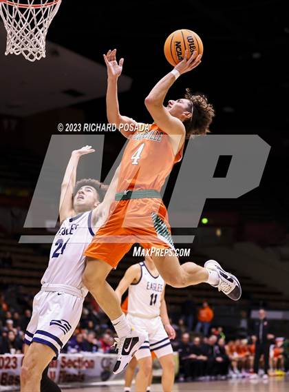 Thumbnail 3 in Porterville @ Arroyo Grande (CIF CS Division II Championship) photogallery.