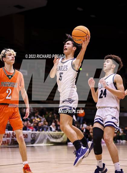 Thumbnail 3 in Porterville @ Arroyo Grande (CIF CS Division II Championship) photogallery.