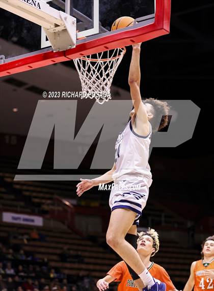 Thumbnail 2 in Porterville @ Arroyo Grande (CIF CS Division II Championship) photogallery.