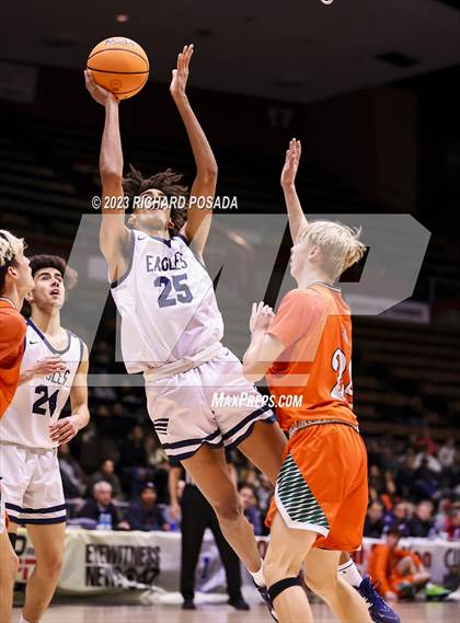 Thumbnail 1 in Porterville @ Arroyo Grande (CIF CS Division II Championship) photogallery.