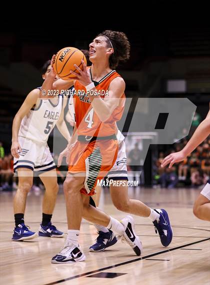 Thumbnail 1 in Porterville @ Arroyo Grande (CIF CS Division II Championship) photogallery.