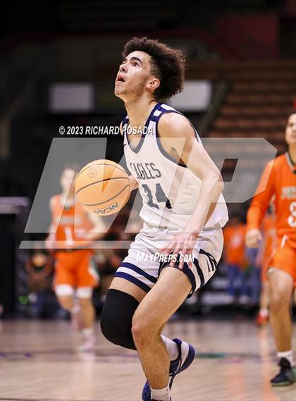 Thumbnail 3 in Porterville @ Arroyo Grande (CIF CS Division II Championship) photogallery.