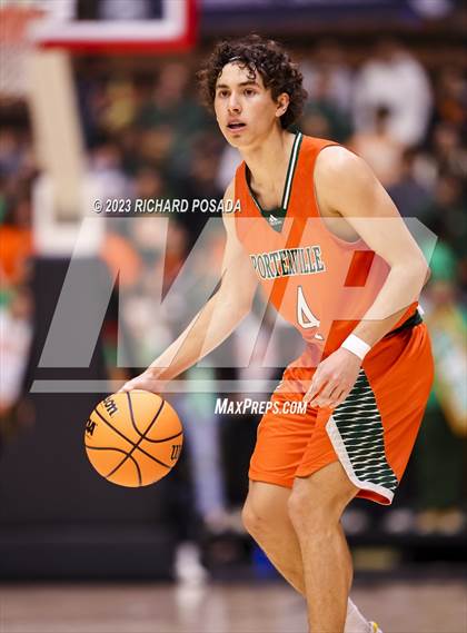 Thumbnail 2 in Porterville @ Arroyo Grande (CIF CS Division II Championship) photogallery.