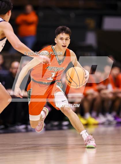 Thumbnail 2 in Porterville @ Arroyo Grande (CIF CS Division II Championship) photogallery.