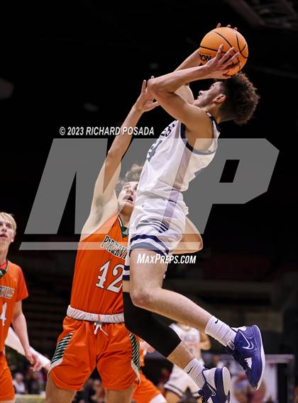Thumbnail 2 in Porterville @ Arroyo Grande (CIF CS Division II Championship) photogallery.