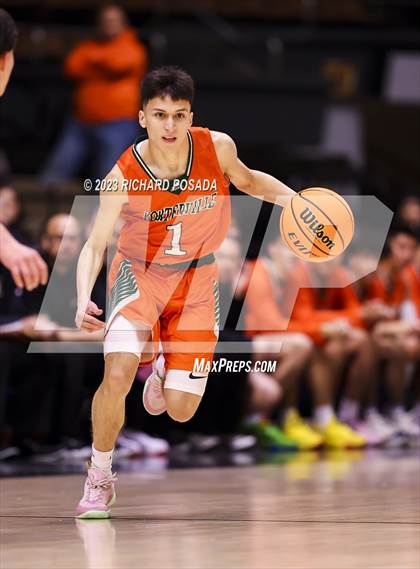 Thumbnail 1 in Porterville @ Arroyo Grande (CIF CS Division II Championship) photogallery.
