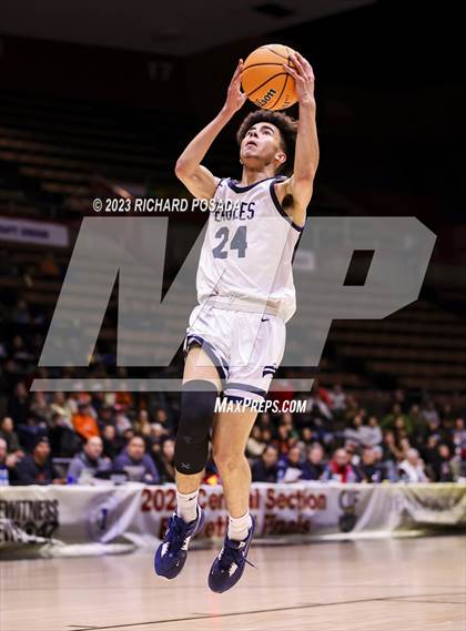 Thumbnail 1 in Porterville @ Arroyo Grande (CIF CS Division II Championship) photogallery.