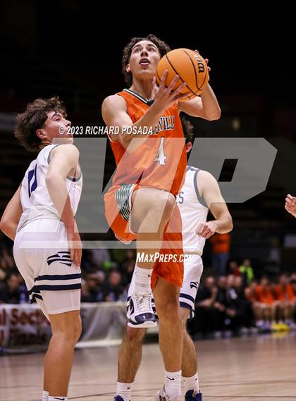 Thumbnail 3 in Porterville @ Arroyo Grande (CIF CS Division II Championship) photogallery.