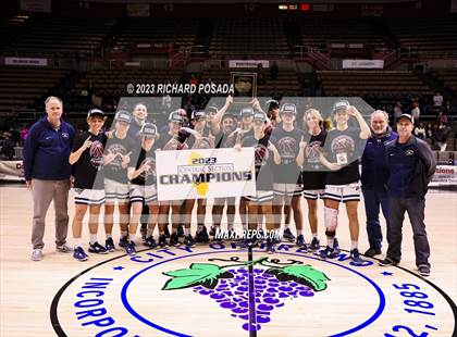 Thumbnail 3 in Porterville @ Arroyo Grande (CIF CS Division II Championship) photogallery.
