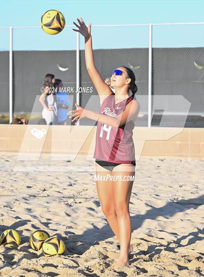 Thumbnail 2 in O'Connor vs. Mountain Ridge (AIA DI Pairs Round 1 Playoff) photogallery.
