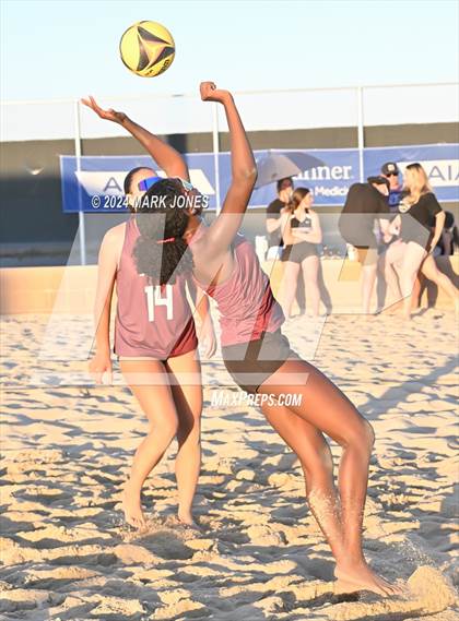 Thumbnail 2 in O'Connor vs. Mountain Ridge (AIA DI Pairs Round 1 Playoff) photogallery.