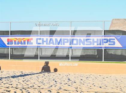 Thumbnail 1 in O'Connor vs. Mountain Ridge (AIA DI Pairs Round 1 Playoff) photogallery.