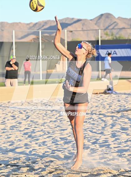 Thumbnail 2 in O'Connor vs. Mountain Ridge (AIA DI Pairs Round 1 Playoff) photogallery.
