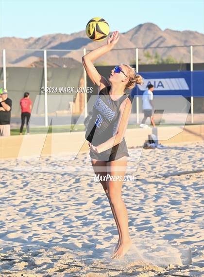 Thumbnail 1 in O'Connor vs. Mountain Ridge (AIA DI Pairs Round 1 Playoff) photogallery.