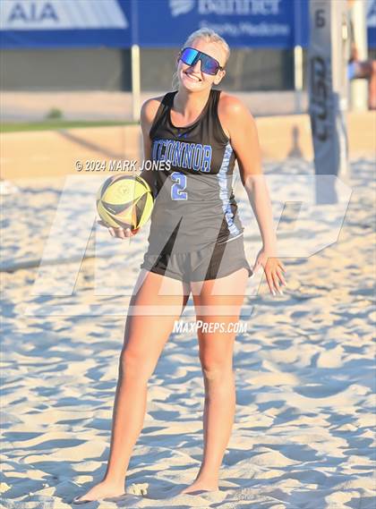 Thumbnail 2 in O'Connor vs. Mountain Ridge (AIA DI Pairs Round 1 Playoff) photogallery.