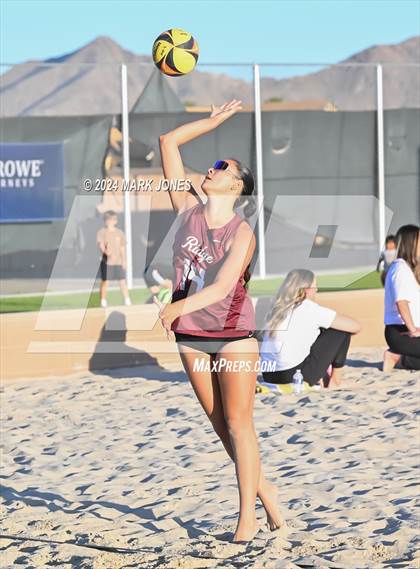 Thumbnail 1 in O'Connor vs. Mountain Ridge (AIA DI Pairs Round 1 Playoff) photogallery.