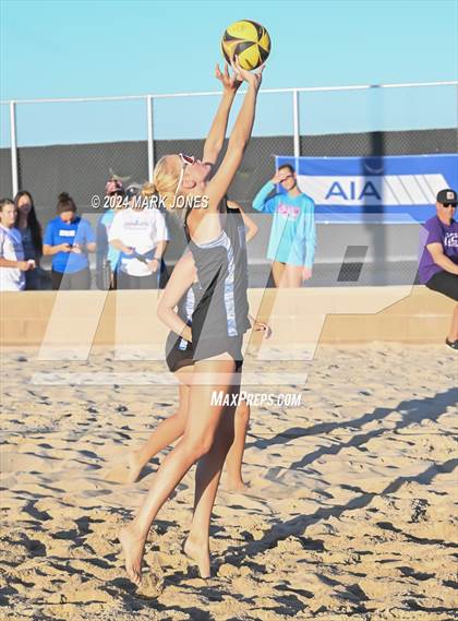 Thumbnail 3 in O'Connor vs. Mountain Ridge (AIA DI Pairs Round 1 Playoff) photogallery.