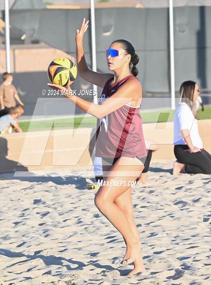 Thumbnail 3 in O'Connor vs. Mountain Ridge (AIA DI Pairs Round 1 Playoff) photogallery.