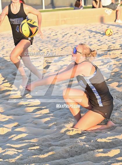 Thumbnail 2 in O'Connor vs. Mountain Ridge (AIA DI Pairs Round 1 Playoff) photogallery.
