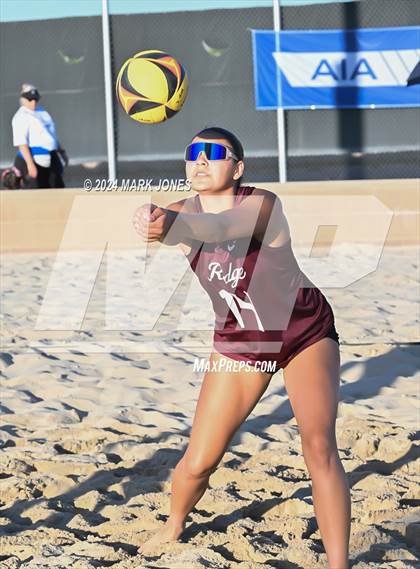 Thumbnail 1 in O'Connor vs. Mountain Ridge (AIA DI Pairs Round 1 Playoff) photogallery.