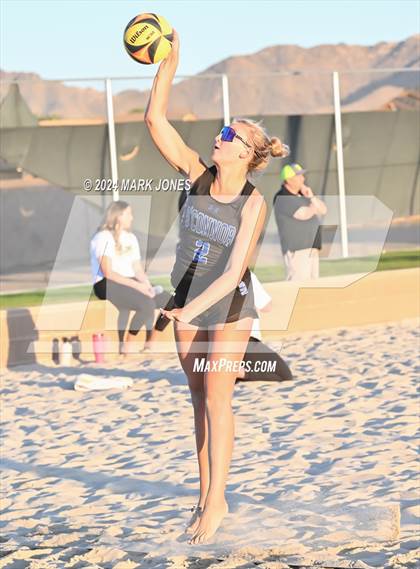 Thumbnail 2 in O'Connor vs. Mountain Ridge (AIA DI Pairs Round 1 Playoff) photogallery.