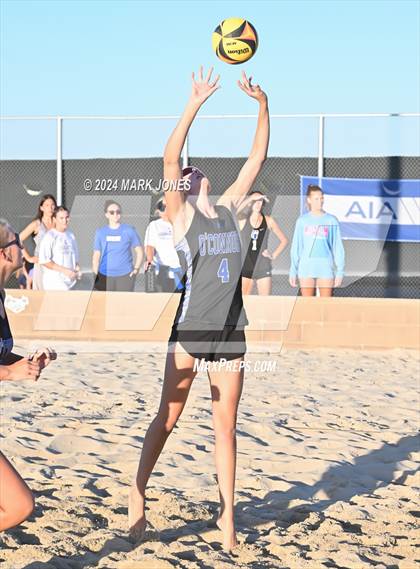 Thumbnail 2 in O'Connor vs. Mountain Ridge (AIA DI Pairs Round 1 Playoff) photogallery.