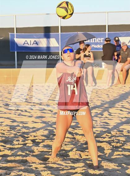 Thumbnail 1 in O'Connor vs. Mountain Ridge (AIA DI Pairs Round 1 Playoff) photogallery.