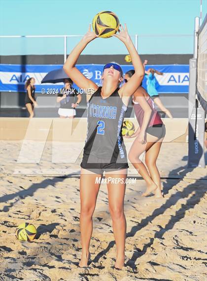Thumbnail 3 in O'Connor vs. Mountain Ridge (AIA DI Pairs Round 1 Playoff) photogallery.