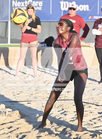 Thumbnail 1 in O'Connor vs. Mountain Ridge (AIA DI Pairs Round 1 Playoff) photogallery.