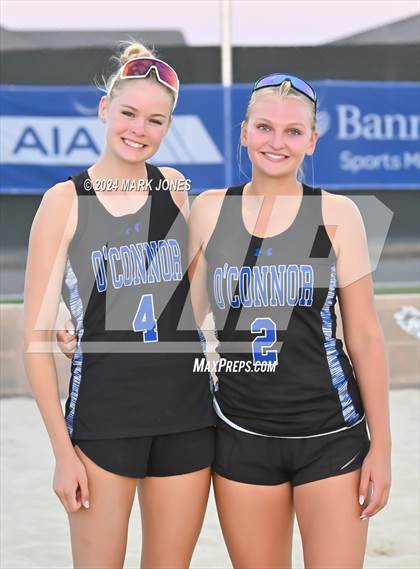 Thumbnail 3 in O'Connor vs. Mountain Ridge (AIA DI Pairs Round 1 Playoff) photogallery.