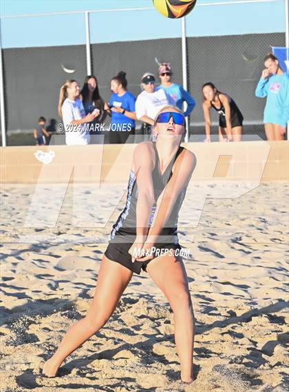 Thumbnail 3 in O'Connor vs. Mountain Ridge (AIA DI Pairs Round 1 Playoff) photogallery.