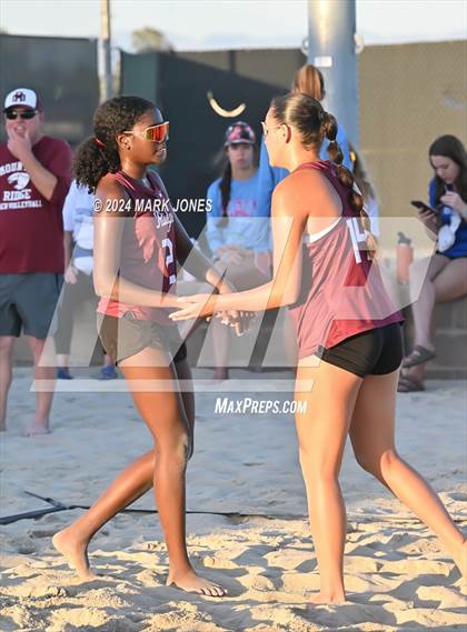 Thumbnail 1 in O'Connor vs. Mountain Ridge (AIA DI Pairs Round 1 Playoff) photogallery.