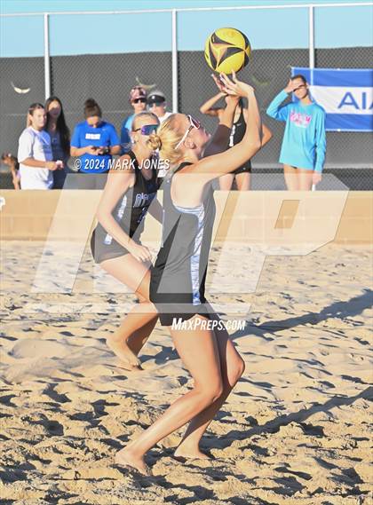Thumbnail 2 in O'Connor vs. Mountain Ridge (AIA DI Pairs Round 1 Playoff) photogallery.