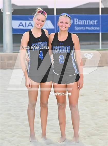 Thumbnail 1 in O'Connor vs. Mountain Ridge (AIA DI Pairs Round 1 Playoff) photogallery.