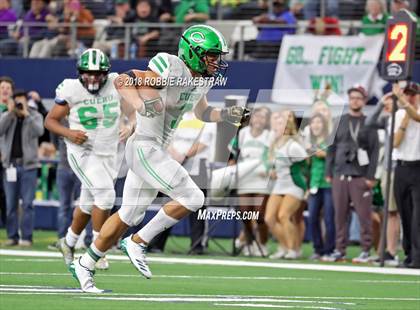 Thumbnail 2 in Pleasant Grove vs. Cuero (UIL 4A Division 2 Championship) photogallery.