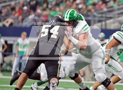 Thumbnail 3 in Pleasant Grove vs. Cuero (UIL 4A Division 2 Championship) photogallery.