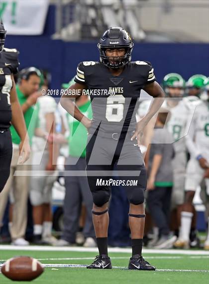 Thumbnail 2 in Pleasant Grove vs. Cuero (UIL 4A Division 2 Championship) photogallery.