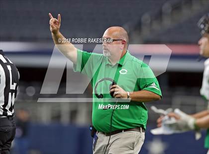 Thumbnail 3 in Pleasant Grove vs. Cuero (UIL 4A Division 2 Championship) photogallery.