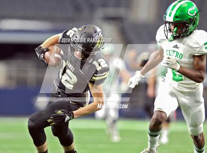 Thumbnail 1 in Pleasant Grove vs. Cuero (UIL 4A Division 2 Championship) photogallery.