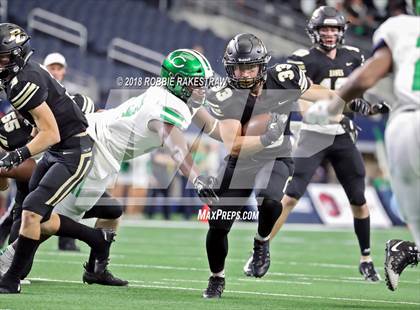Thumbnail 3 in Pleasant Grove vs. Cuero (UIL 4A Division 2 Championship) photogallery.
