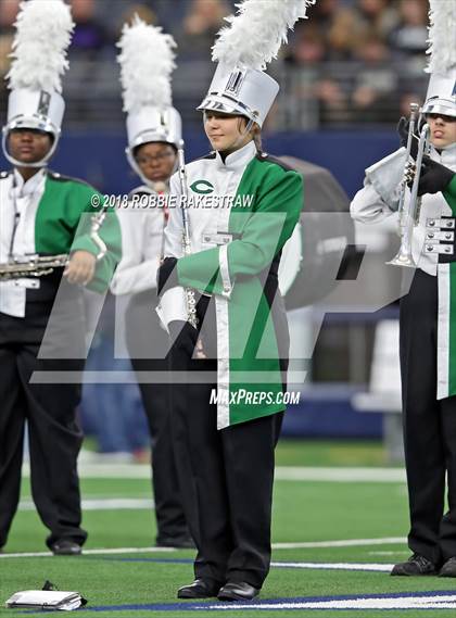 Thumbnail 1 in Pleasant Grove vs. Cuero (UIL 4A Division 2 Championship) photogallery.