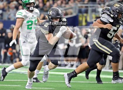 Thumbnail 3 in Pleasant Grove vs. Cuero (UIL 4A Division 2 Championship) photogallery.