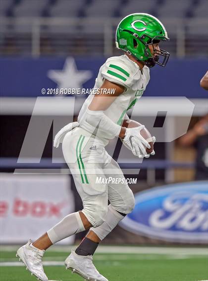Thumbnail 3 in Pleasant Grove vs. Cuero (UIL 4A Division 2 Championship) photogallery.