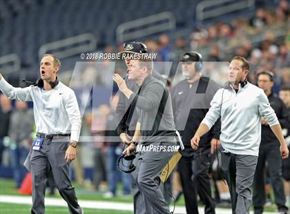 Thumbnail 3 in Pleasant Grove vs. Cuero (UIL 4A Division 2 Championship) photogallery.