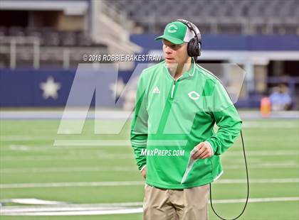 Thumbnail 2 in Pleasant Grove vs. Cuero (UIL 4A Division 2 Championship) photogallery.