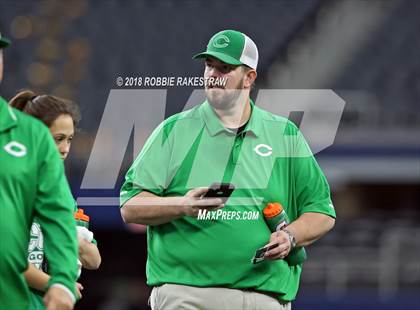 Thumbnail 1 in Pleasant Grove vs. Cuero (UIL 4A Division 2 Championship) photogallery.